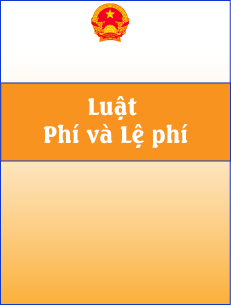 luật phí lệ phí